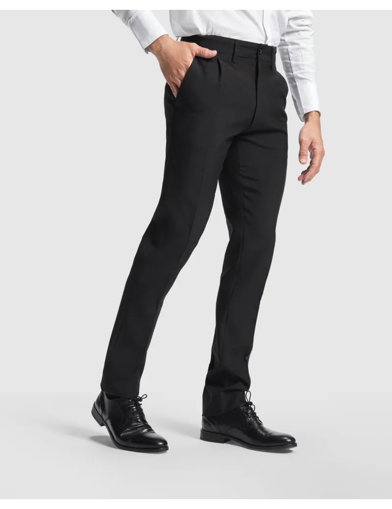 Pantalón largo de hombre WAITER personalizado de Roly imagen 3
