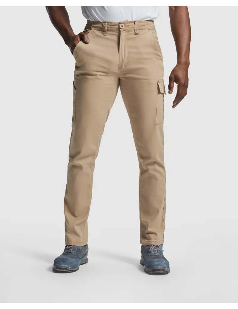 Pantalón largo de hombre FONTA personalizado de Roly imagen 5