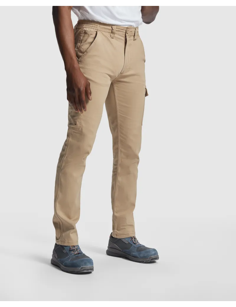 Pantalón largo de hombre FONTA personalizado de Roly imagen 6