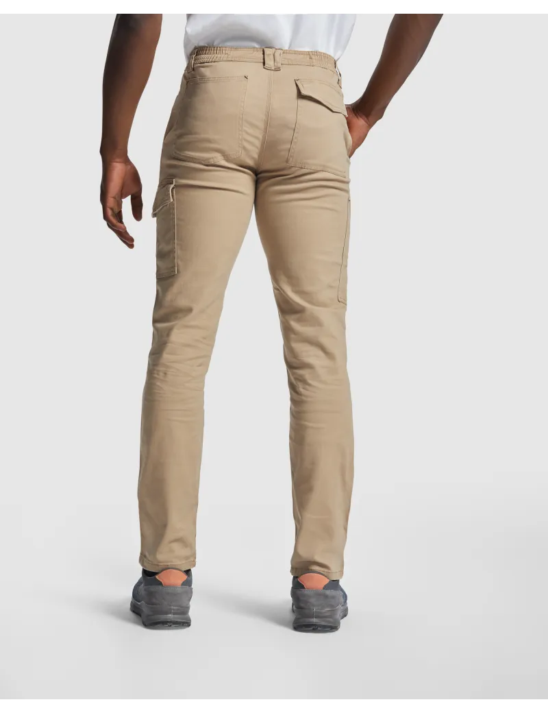Pantalón largo de hombre FONTA personalizado de Roly imagen 7