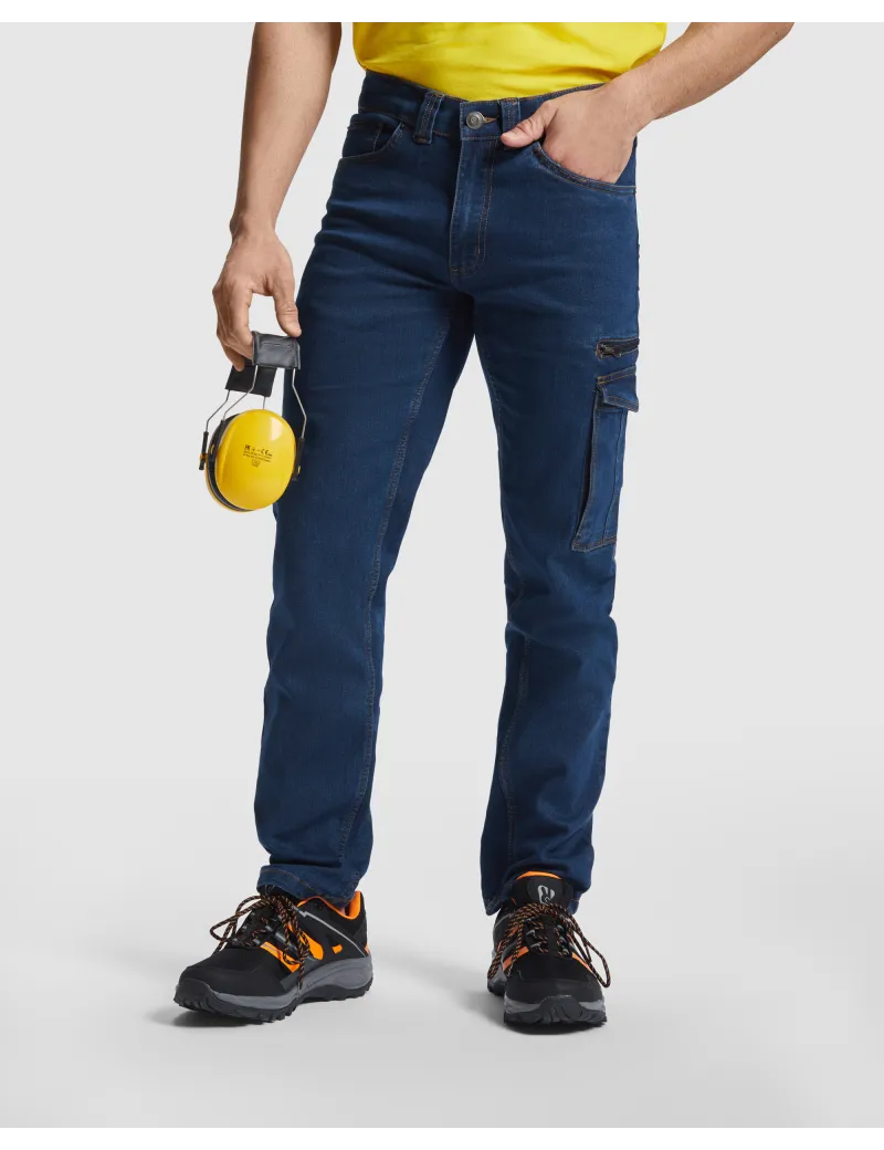 Pantalón multibolsillos RAPTOR personalizado de Roly imagen 2