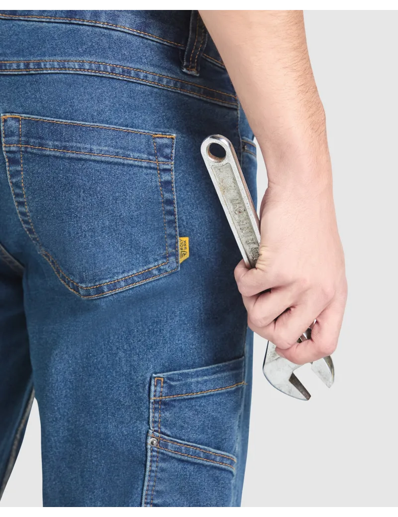 Pantalón multibolsillos RAPTOR personalizado de Roly imagen 3