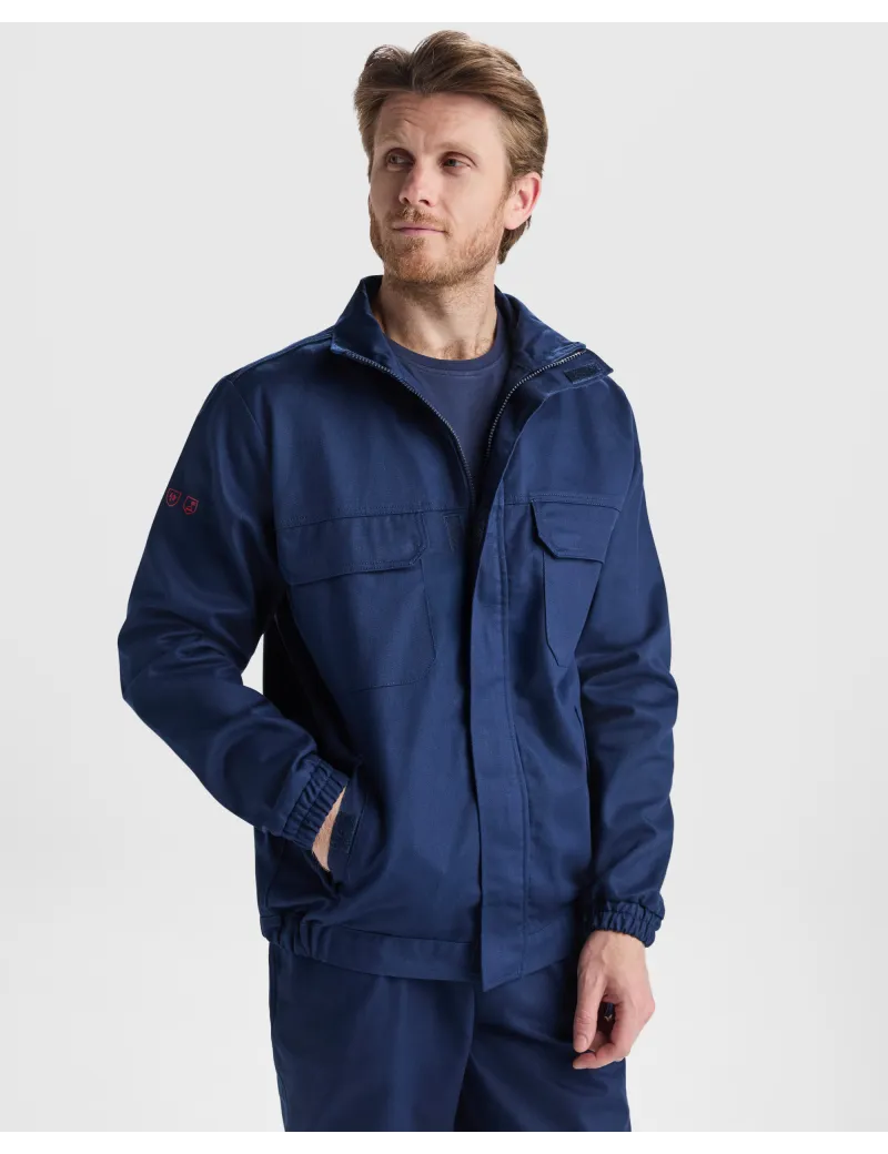 Chaqueta ignifuga CRUISER personalizado de Roly imagen 2