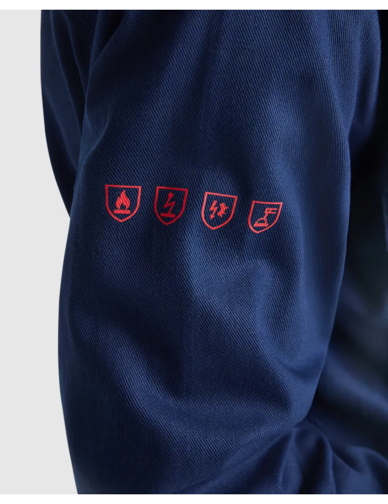 Chaqueta ignifuga CRUISER personalizado de Roly imagen 5