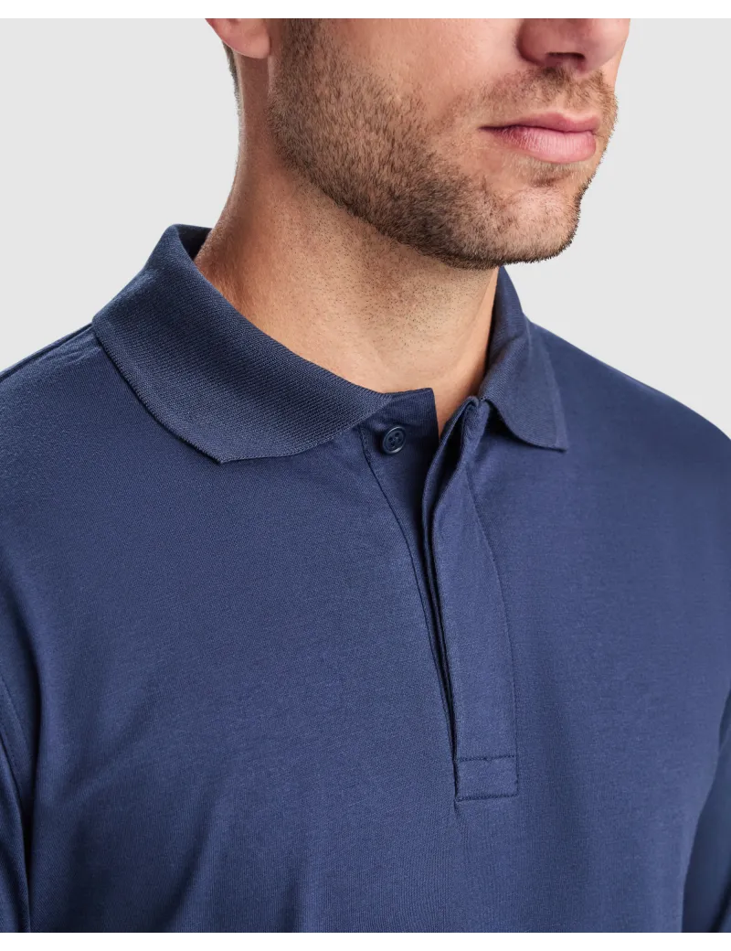 Polo ignífugo SANTANA personalizado de Roly imagen 4