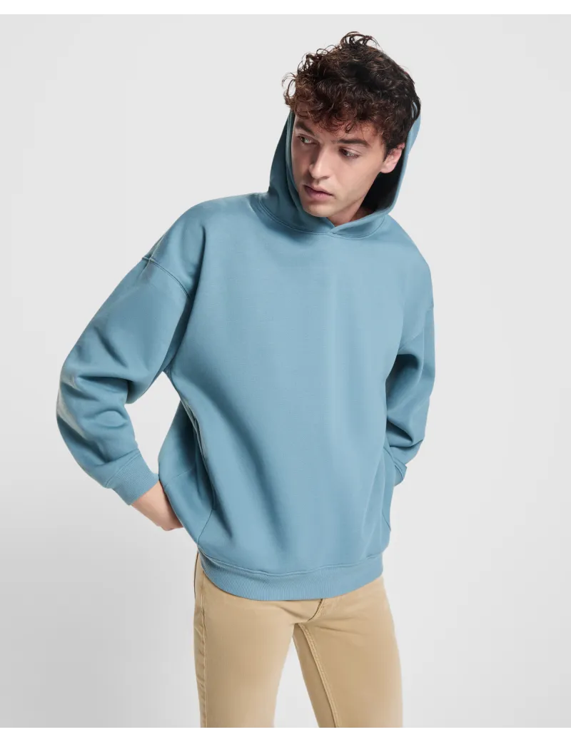 Sudadera unisex oversize OTTO con capucha marca Roly personalizado de  imagen 19