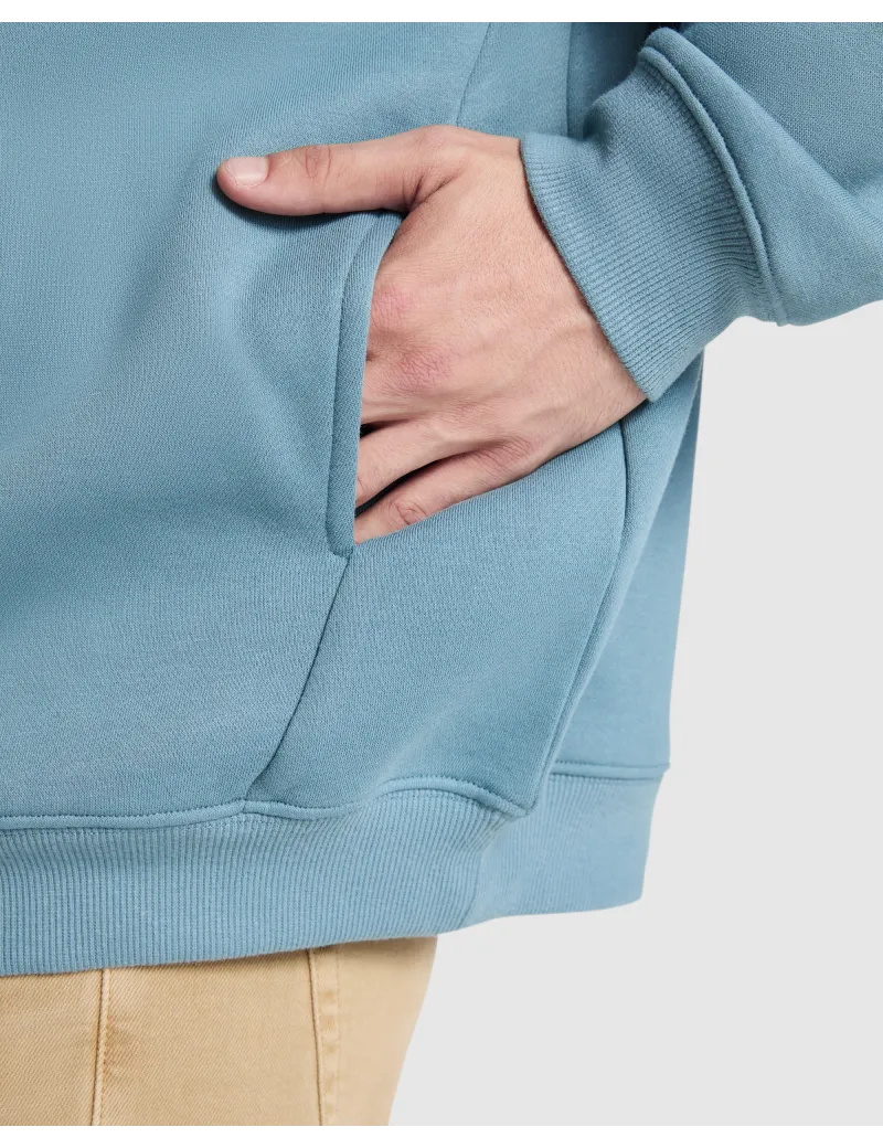 Sudadera unisex oversize OTTO con capucha marca Roly personalizado de  imagen 21