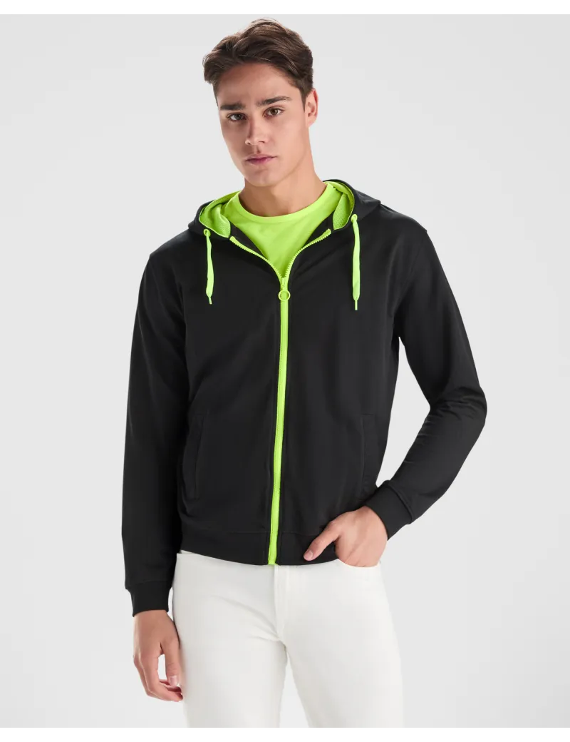 Chaqueta de felpa FUJI personalizado de Roly imagen 8