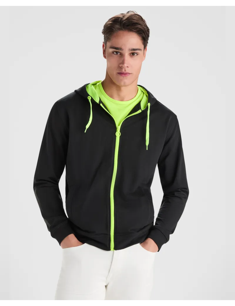 Chaqueta de felpa FUJI personalizado de Roly imagen 9