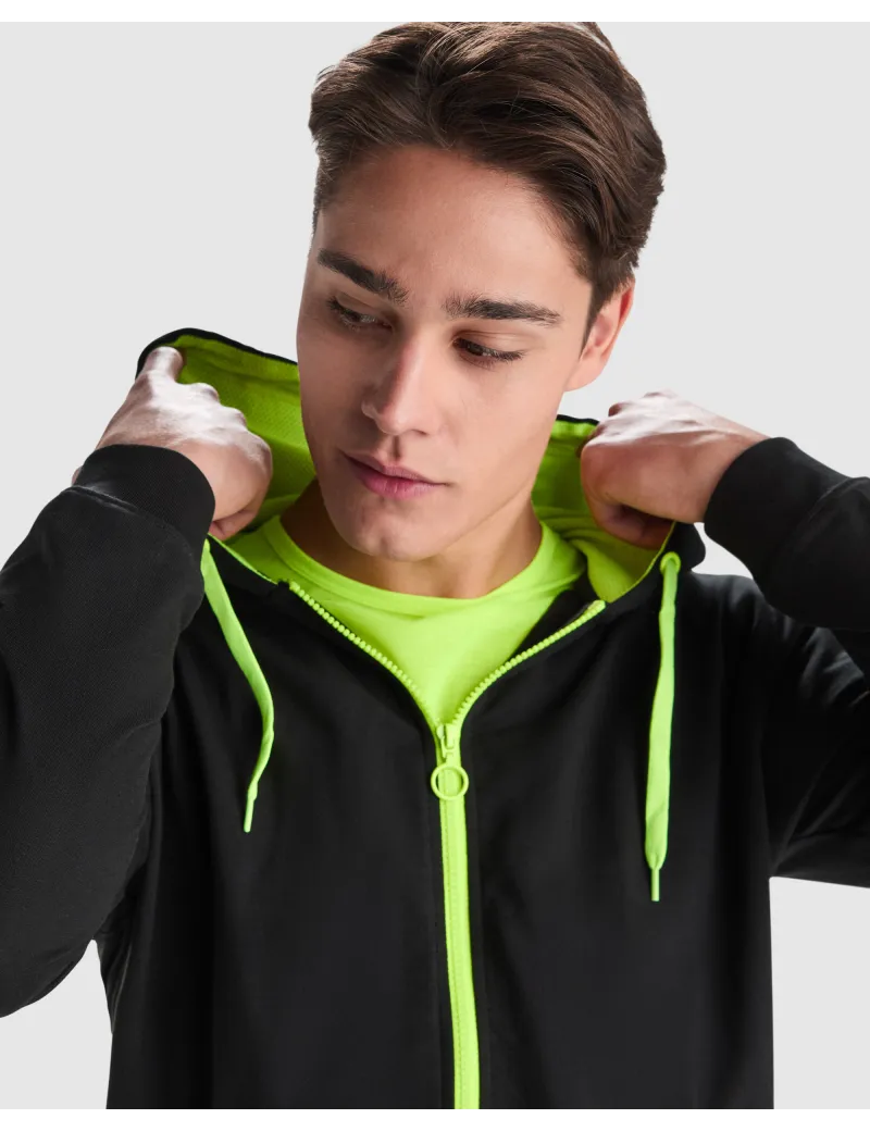 Chaqueta de felpa FUJI personalizado de Roly imagen 10