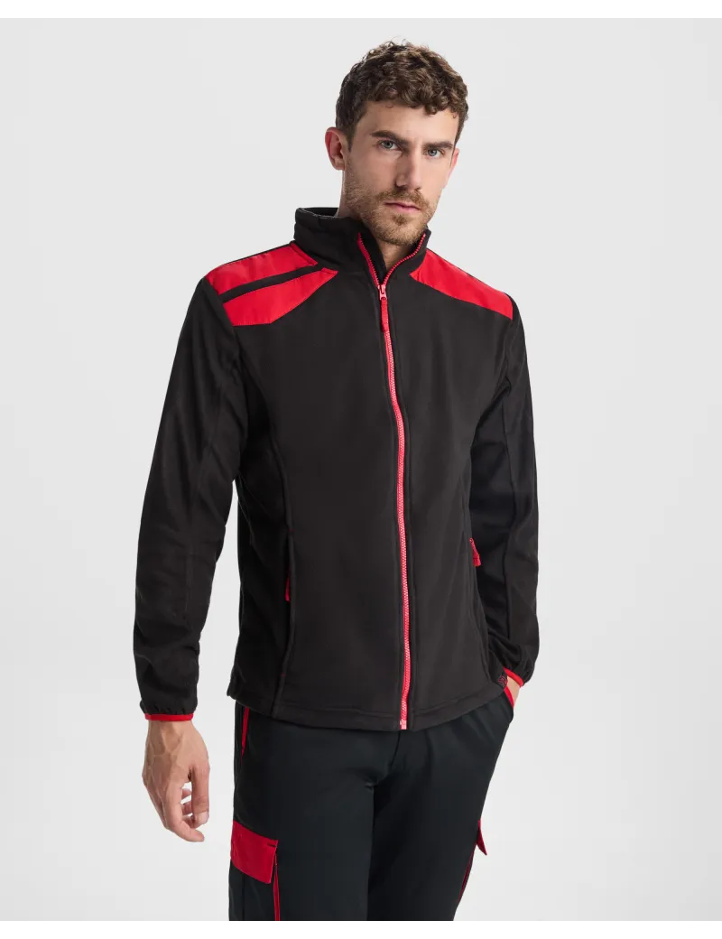 Chaqueta micropolar TERRANO personalizado de Roly imagen 4