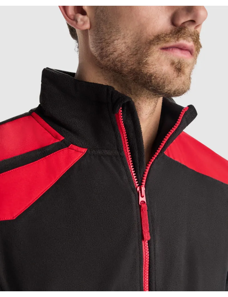 Chaqueta micropolar TERRANO personalizado de Roly imagen 6