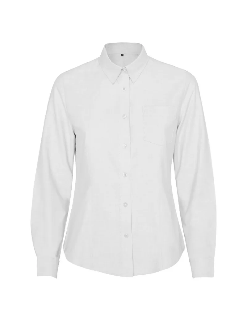 Camisa OXFORD WOMAN personalizado de Roly imagen 1