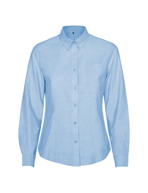 Camisa OXFORD WOMAN personalizado de Roly imagen 2