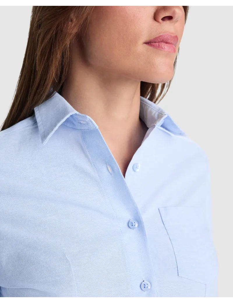 Camisa OXFORD WOMAN personalizado de Roly imagen 6