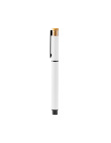 Bolígrafo Roller LINDBERG de aluminio reciclado grabado láser | Regalo corporativo sostenible personalizado de Stamina imagen 1