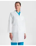 Bata de servicios VACCINE WOMAN personalizado de Roly imagen 6