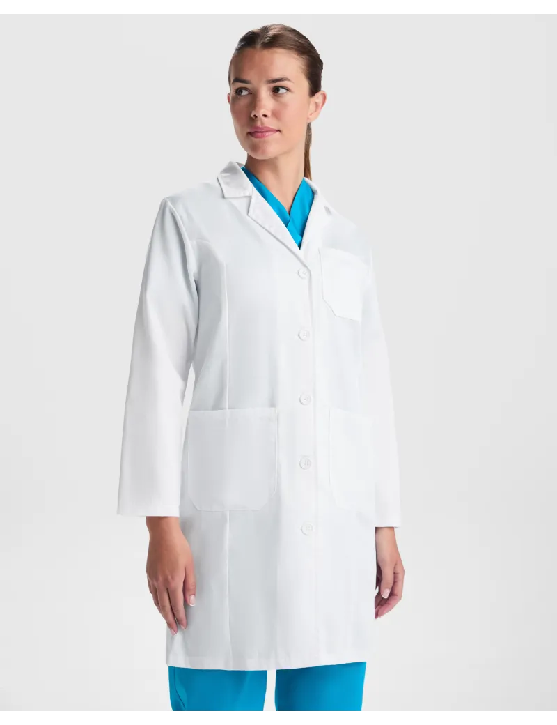 Bata de servicios VACCINE WOMAN personalizado de Roly imagen 6