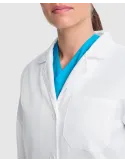 Bata de servicios VACCINE WOMAN personalizado de Roly imagen 9