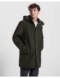 Parka acolchada 3/4 DOME impermeable con capucha extraíble personalizado de  imagen 12