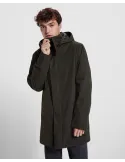 Parka acolchada 3/4 DOME impermeable con capucha extraíble personalizado de  imagen 13