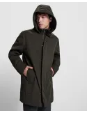 Parka acolchada 3/4 DOME impermeable con capucha extraíble personalizado de  imagen 14