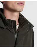 Parka acolchada 3/4 DOME impermeable con capucha extraíble personalizado de  imagen 15