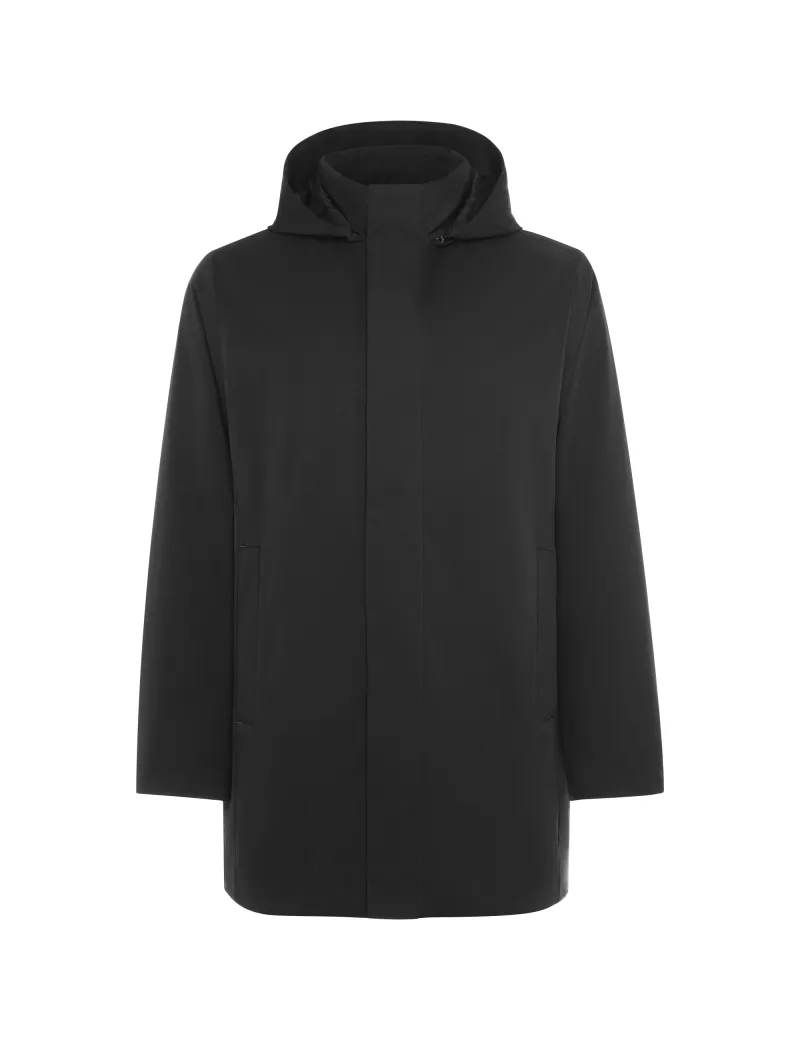 Parka acolchada 3/4 DOME impermeable con capucha extraíble personalizado de  imagen 16