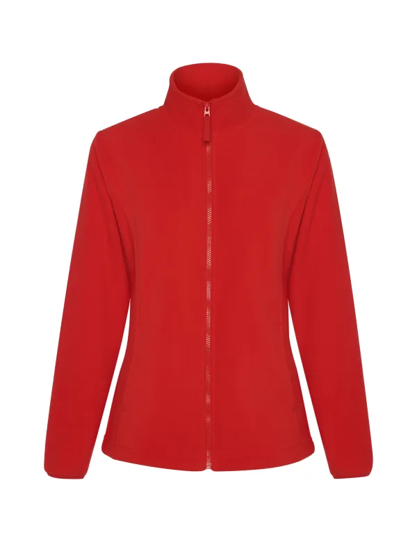 Chaqueta polar NEW ARTIC WOMAN de mujer con cremallera y cuello alto personalizado de Roly imagen 14