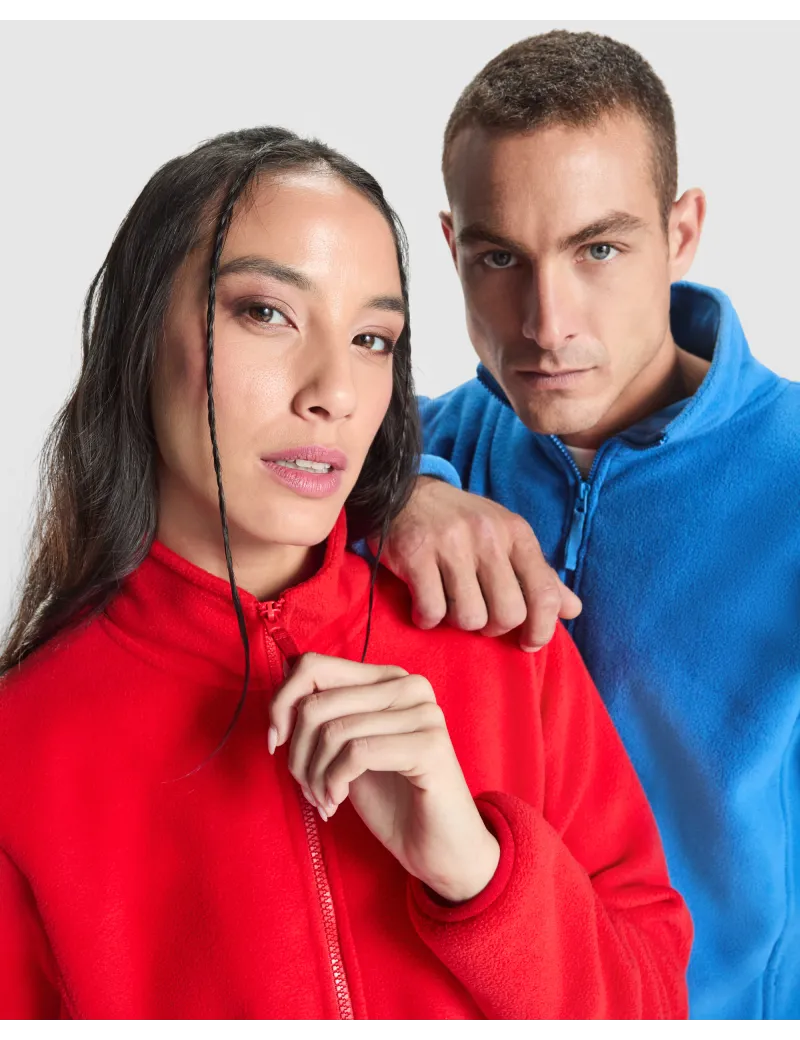 Chaqueta polar NEW ARTIC WOMAN de mujer con cremallera y cuello alto personalizado de Roly imagen 31