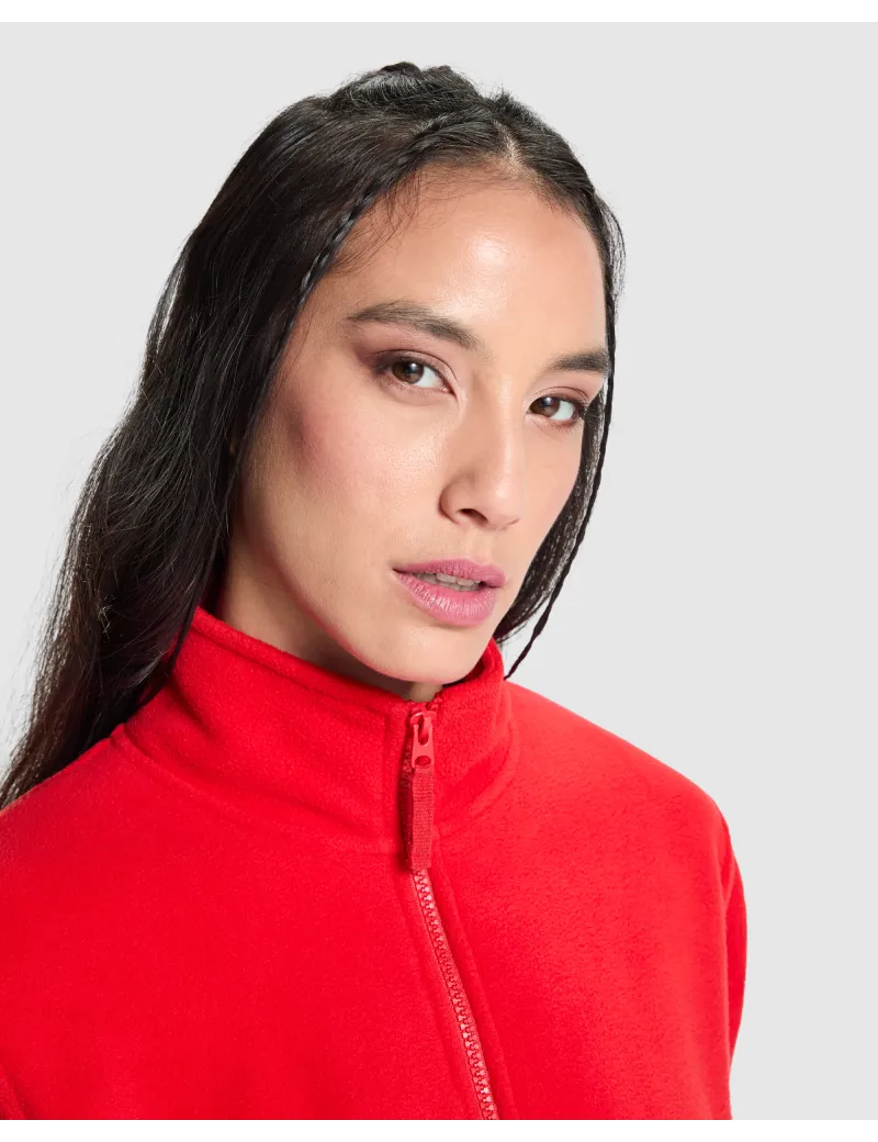 Chaqueta polar NEW ARTIC WOMAN de mujer con cremallera y cuello alto personalizado de Roly imagen 30