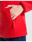 Chaqueta polar NEW ARTIC WOMAN de mujer con cremallera y cuello alto personalizado de Roly imagen 35