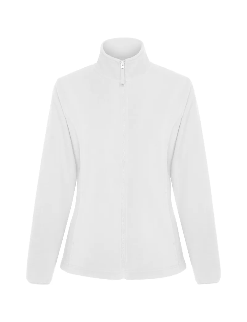 Chaqueta polar NEW ARTIC WOMAN de mujer con cremallera y cuello alto personalizado de Roly imagen 17