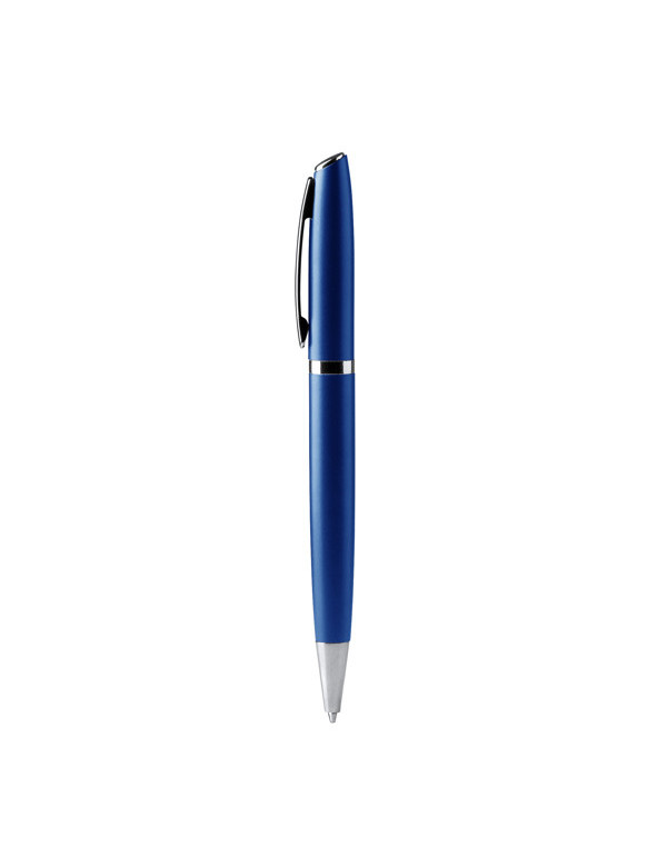 Bolígrafo metálico ALVIK de aluminio reciclado grabado láser | Regalo corporativo sostenible personalizado de Stamina imagen 3