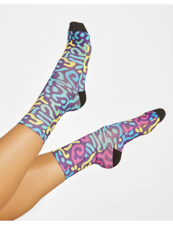 Calcetines KALOX blancos para sublimación unisex personalizado de Roly imagen 1