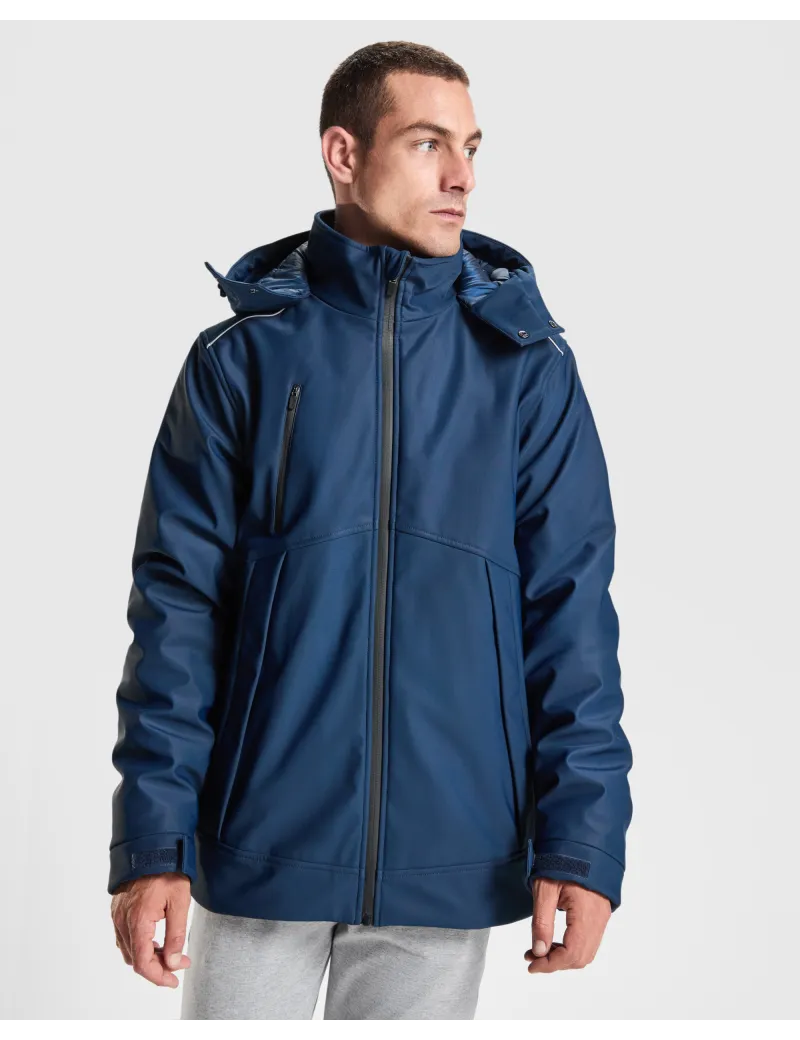 Parka térmica deportiva EMIN impermeable certificada EN 14058 personalizado de Roly imagen 11