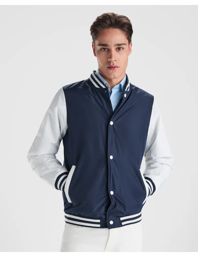 Chaqueta unisex CALIFORNIA personalizado de Roly imagen 8