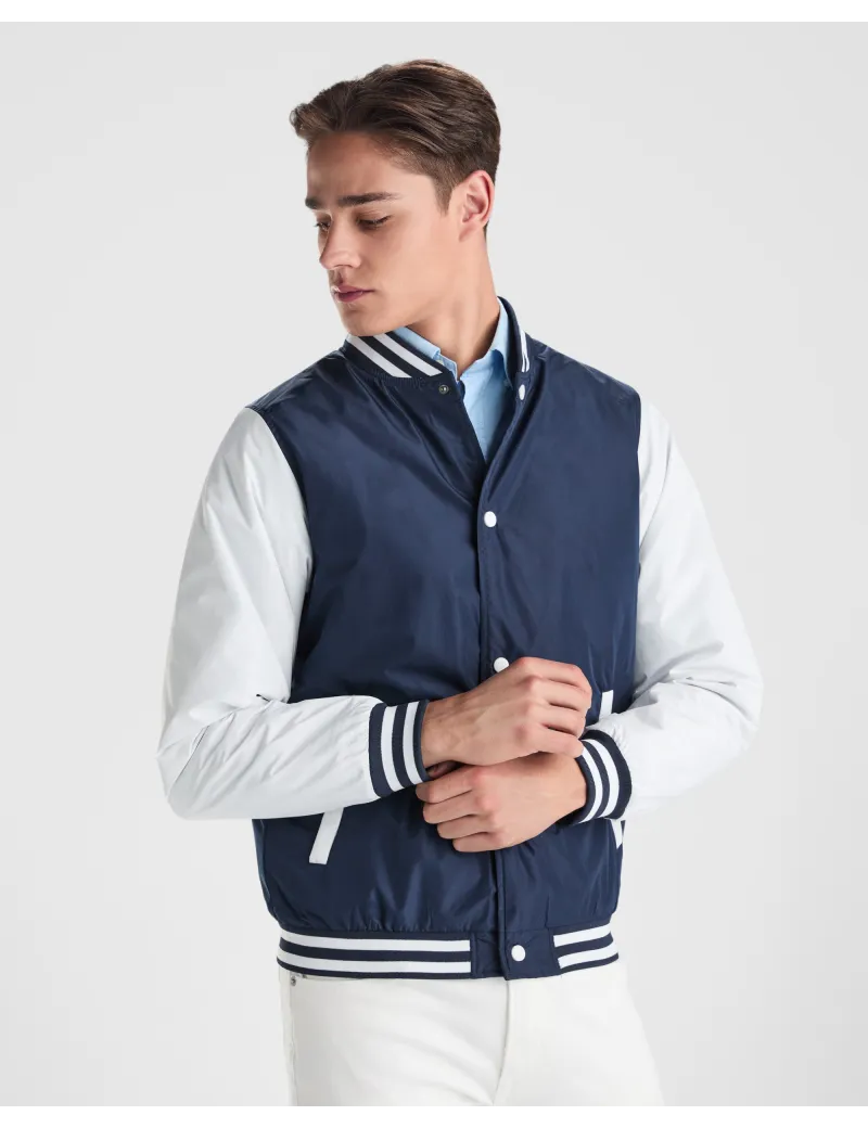 Chaqueta unisex CALIFORNIA personalizado de Roly imagen 9