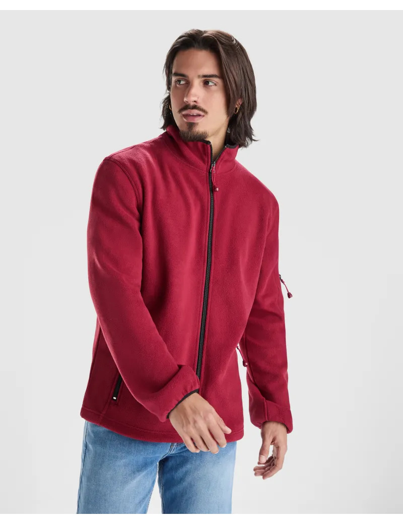 Chaqueta micropolar LUCIANE personalizado de Roly imagen 4