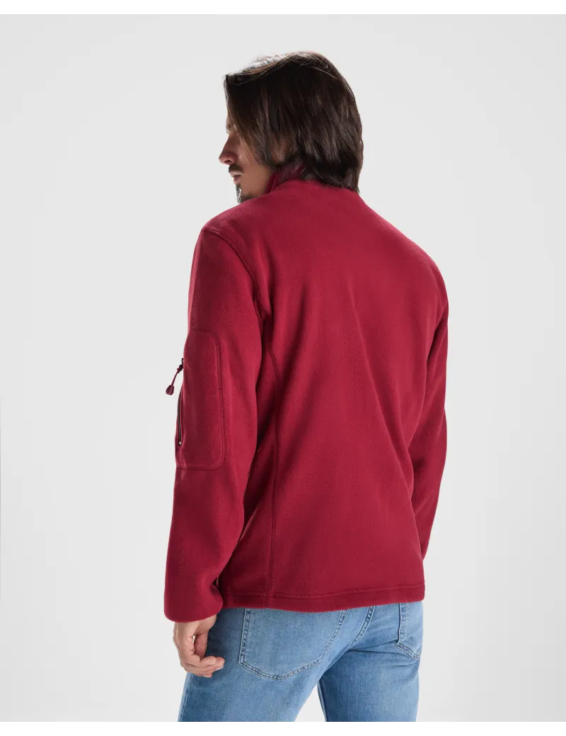 Chaqueta micropolar LUCIANE personalizado de Roly imagen 5