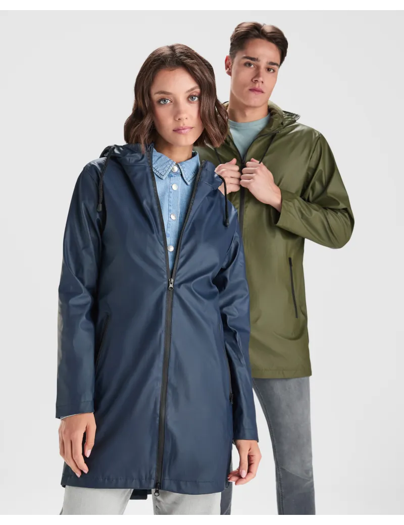Chubasquero impermeable SITKA WOMAN personalizado de Roly imagen 9