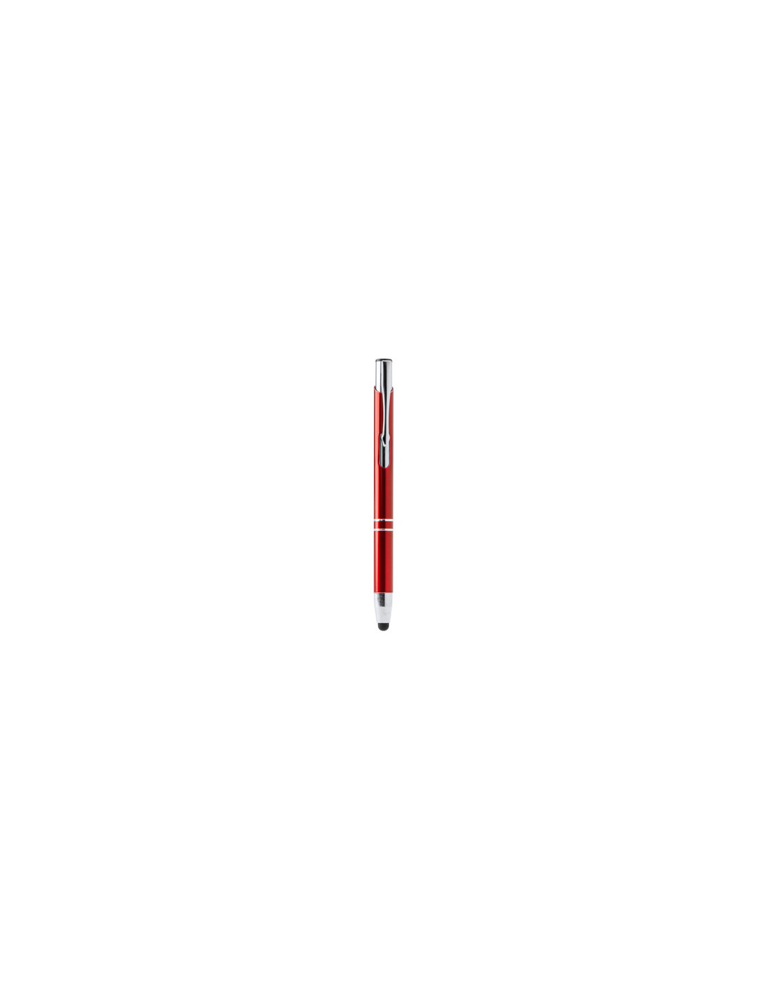 Bolígrafo Metálico Personalizado KRUGER – Grabado Láser – Puntero Táctil – Carga Jumbo Azul personalizado de Stamina imagen 10