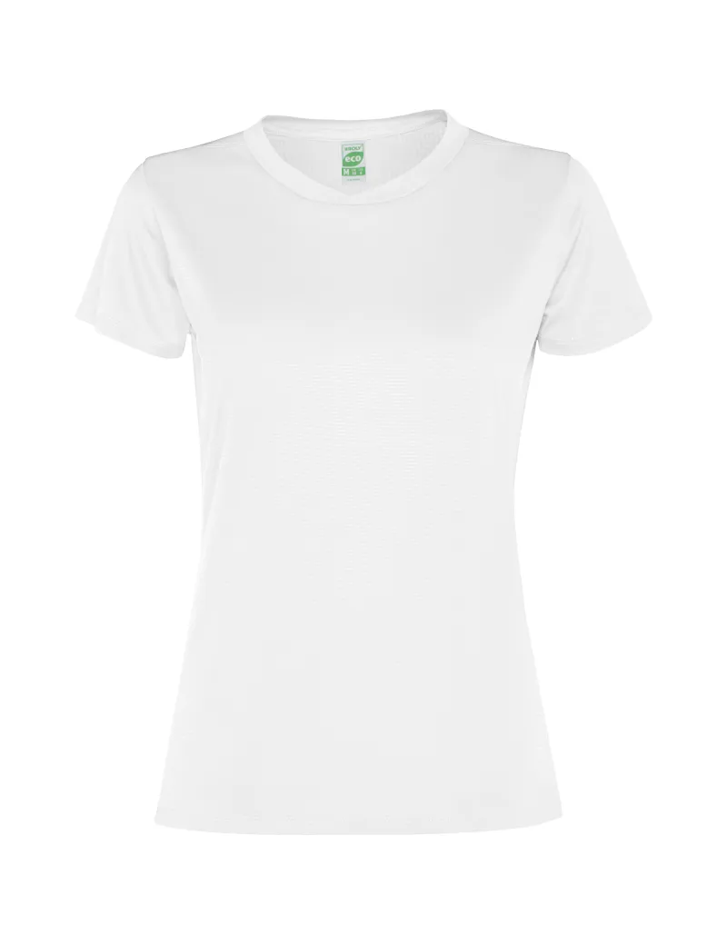 Camiseta técnica SLAM WOMAN personalizado de Roly imagen 1
