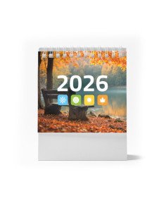 Calendario de sobremesa DEAN