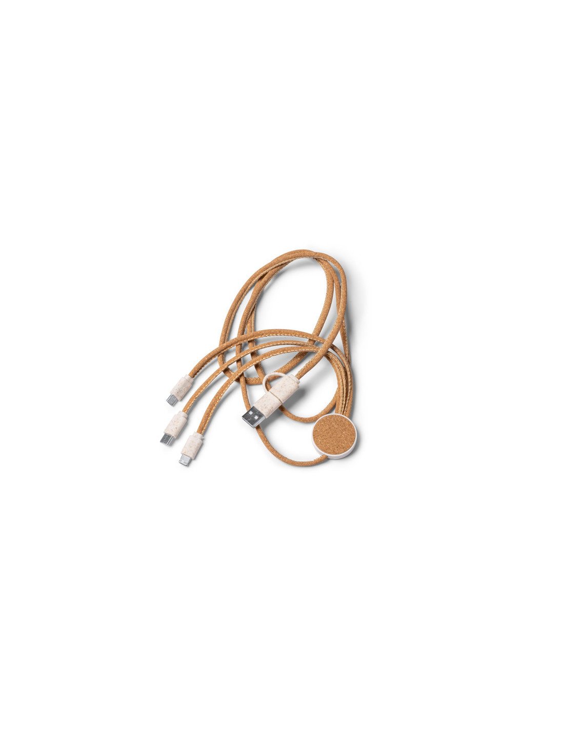 Cable cargador 5 en 1 METRIK personalizado de Stamina imagen 1