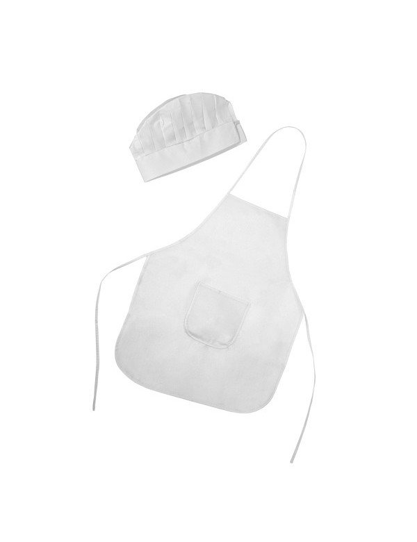 Set de delantal y gorro JAMIE personalizado de Stamina imagen 1