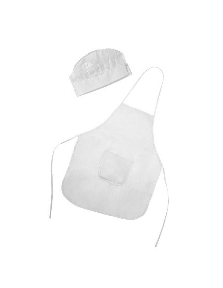 Set de delantal y gorro JAMIE personalizado de Stamina imagen 1