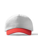 Gorra de 5 paneles FREYA personalizado de Roly imagen 4