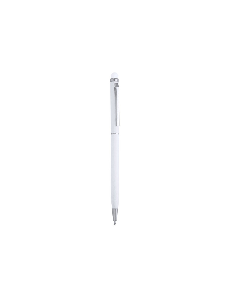 Bolígrafo metálico BAUME aluminio táctil personalizado láser personalizado de Stamina imagen 1