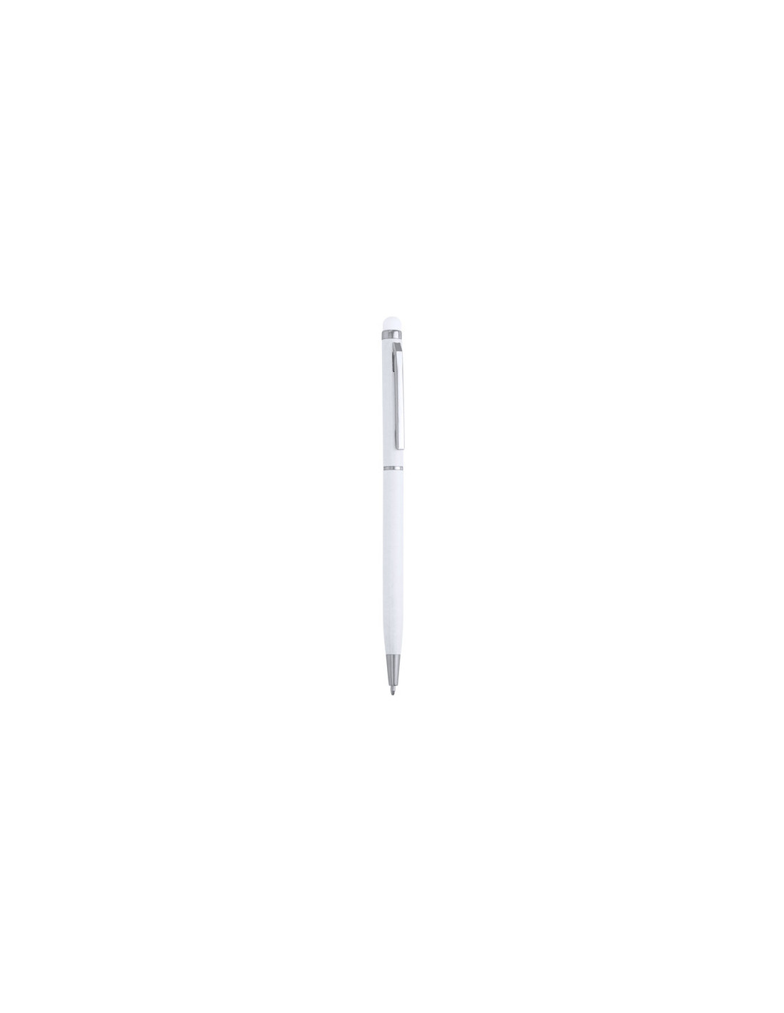Bolígrafo metálico BAUME aluminio táctil personalizado láser personalizado de Stamina imagen 1